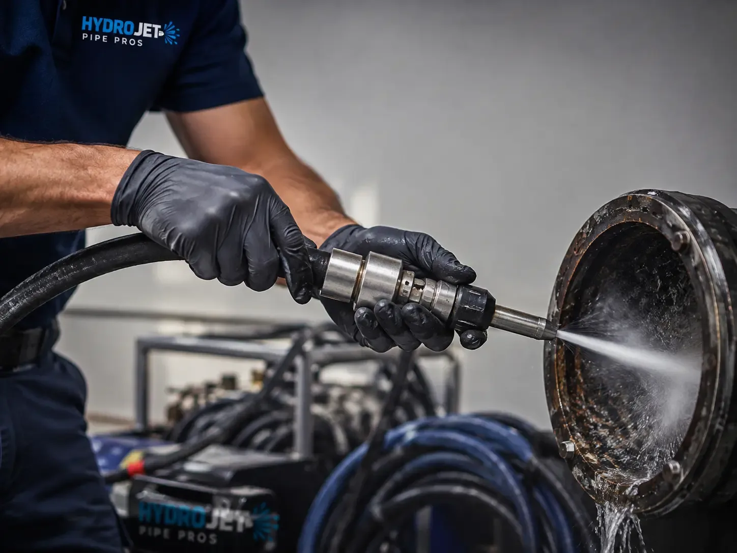 Hydro Jet Pipe Descaling in Forest Hills, NY